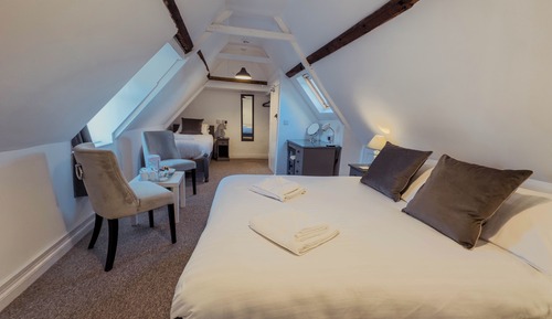 Superior Triple Room, Multiple Beds (Attic)