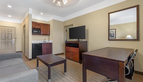 Suite, 1 King Bed, Accessible, Non Smoking (Walk-in Shower;with Sofabed)