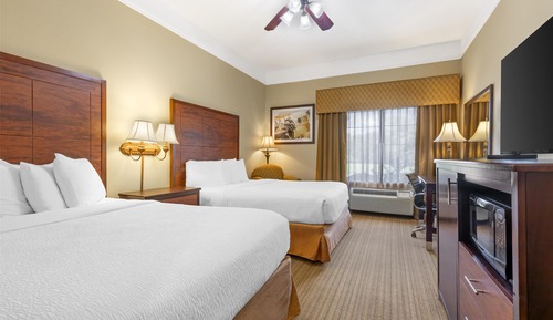 Standard Room, 2 Queen Beds, Accessible, Non Smoking