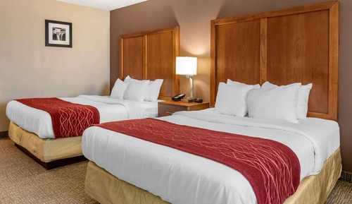 Business Room, 2 Queen Beds, Accessible, Non Smoking