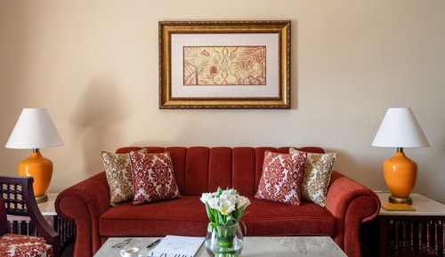 Privilege, Suite, 1 King Bed with Sofa bed