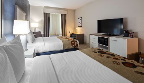 Standard Room, 2 Queen Beds, Accessible, Non Smoking