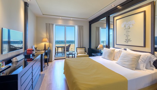 Executive Room, Terrace, Beach View