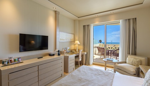 Deluxe Room, Terrace, Sea View (2 adults and 1 child)