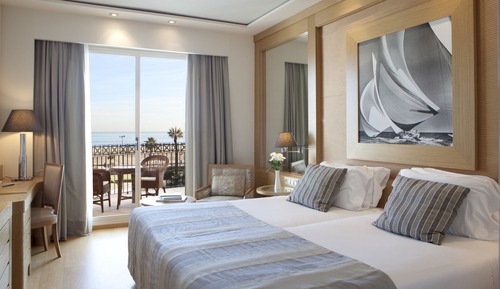 Deluxe Room, Terrace, Sea View