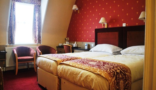 Traditional Twin Room, 1 Bedroom, Garden View