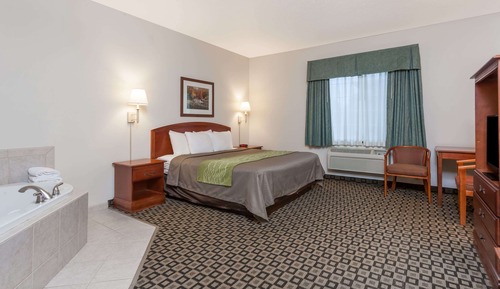 Suite, 1 King Bed, Non Smoking