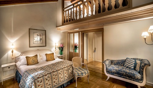 Family Quadruple Room (in Barchessa)