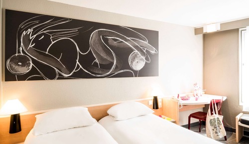 Standard Room, 2 Twin Beds
