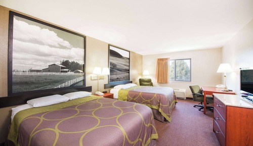 Room, 2 Queen Beds, Non Smoking