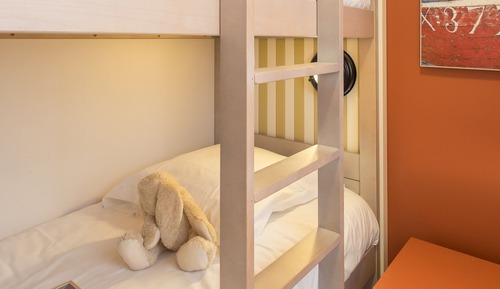 Apartment 6 people - 1 bedroom + 1 sleeping alcove - Terrace or balcony - Sea view