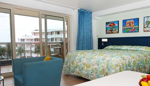 Studio, 1 Bedroom, Balcony, Ocean View