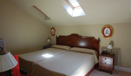 Economy Double Room (Attic)