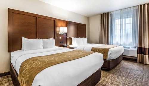 Suite, 2 Queen Beds, Non Smoking
