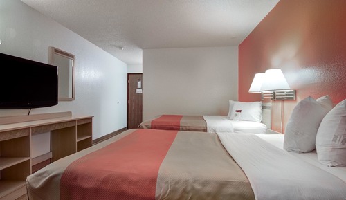 Standard Room, 2 Double Beds, Non Smoking