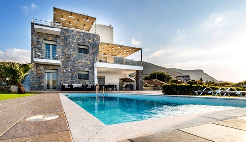 Villa, 4 Bedrooms, Sea View (Lavender)