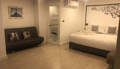 Deluxe Double Room with Balcony