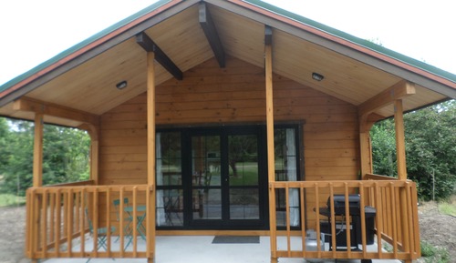 Chalet, 1 Queen Bed with Sofa bed