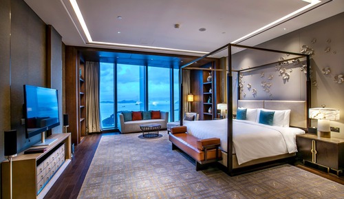 Presidential Suite, Multiple Beds, Harbor View