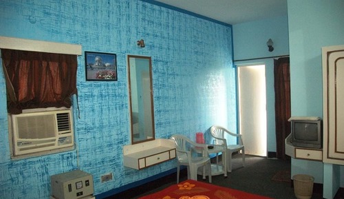 Double Room, AC, Smoking, Beach View