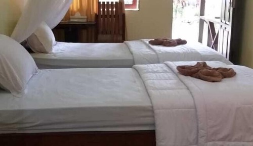 Standard Twin Room, 1 Bedroom, Smoking, Garden View