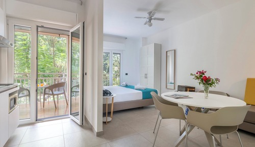 Comfort Studio, Garden View, Ground Floor