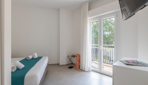 Comfort Apartment, 1 Bedroom, Balcony, Garden View (4 people)
