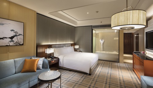 Room, 1 King Bed, River View