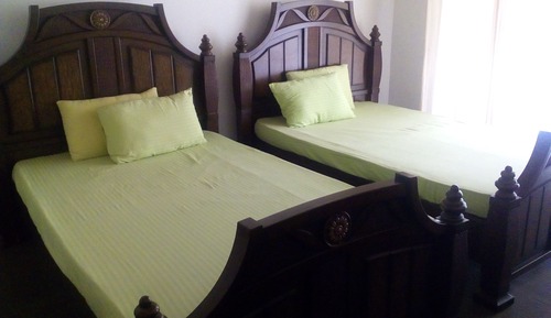 Deluxe Twin Room, 2 Twin Beds, Smoking, Garden View