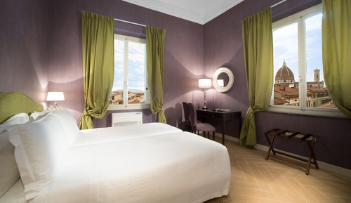 Deluxe Double Room, City View