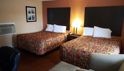 Double Room, 2 Double Beds, Smoking