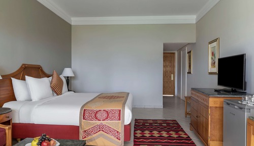 Pool View Room king bed