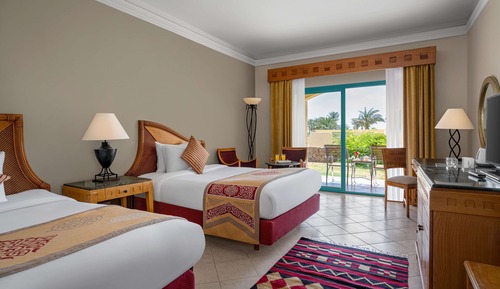 Garden View Room Twin bed
