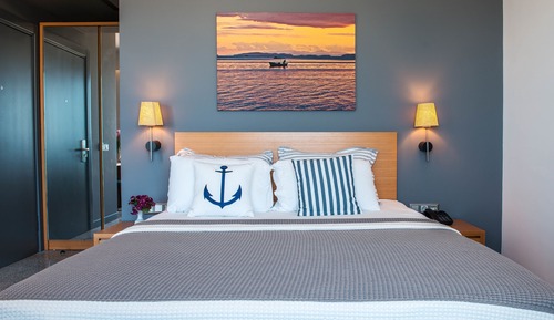 Standard Double Room, Sea View