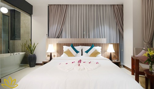 Superior Double Room, 1 Bedroom, City View