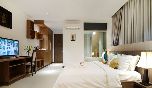 Deluxe Double Room, 1 Bedroom, City View