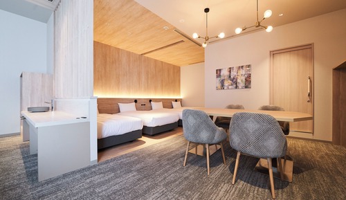 New Superior Fourth Room, Non Smoking (Cannot request bed type)