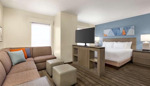 Studio Suite, 1 King Bed with Sofa bed