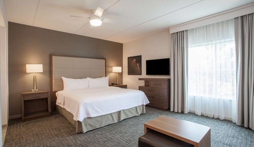 Room, 1 King Bed, Accessible (Hearing, Roll-in Shower)