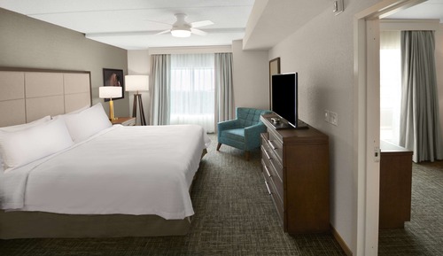 Suite, 1 Bedroom, Balcony