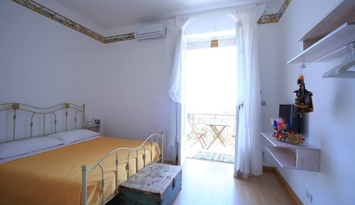 Comfort Double Room, Sea View