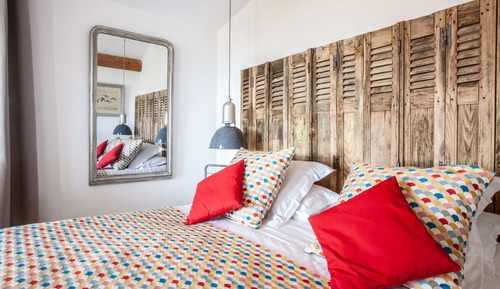 Panoramic Double Room, Terrace (LUBERON)