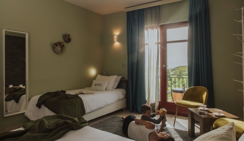 Deluxe Triple Room