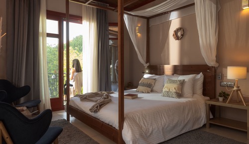 Deluxe Double Room, Balcony