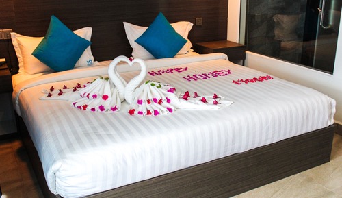 Superior Double Room, Pool View