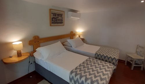 Superior Twin Room, Terrace, Garden View