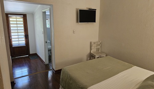 Superior Double Room, Terrace, Garden View