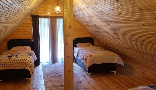 Grand Chalet, 1 Bedroom, Balcony, Garden View