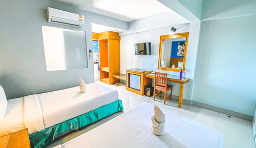 Economy Twin Room, 1 Bedroom