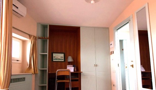 Economy Double Room, Sea View (private bathroom not in room)